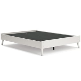 Ashley Furniture Aprilyn White Queen Platform Bed