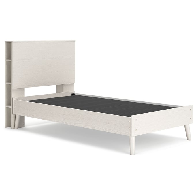 Ashley Furniture Aprilyn White Full Bookcase Bed EB1024B5