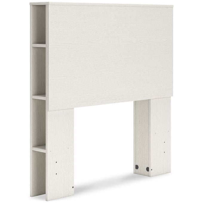 Ashley Furniture Aprilyn White Twin Bookcase Headboard EB1024-163