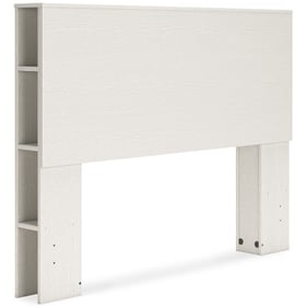 Ashley Furniture Aprilyn White Full Bookcase Headboard