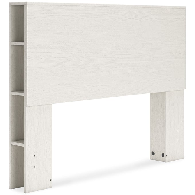 Ashley Furniture Aprilyn White Full Bookcase Headboard EB1024-164