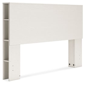 Ashley Furniture Aprilyn White Queen Bookcase Headboard