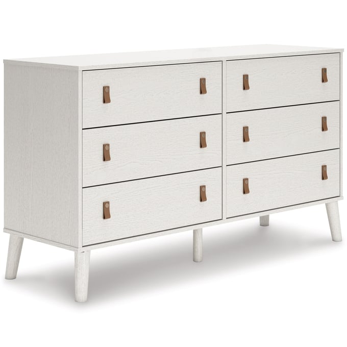 Ashley Furniture Aprilyn White Six Drawer Dresser EB1024-231