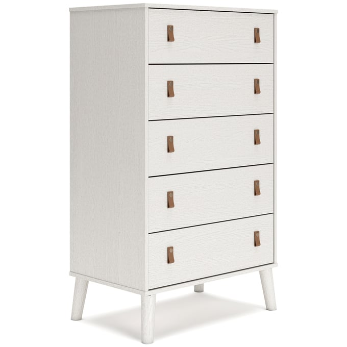 Ashley Furniture Aprilyn White Five Drawer Chest EB1024-245