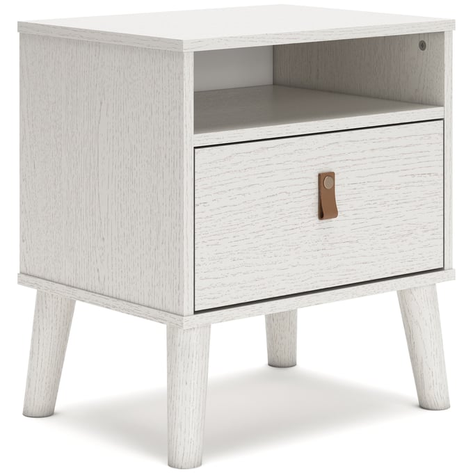 Ashley Furniture Aprilyn White One Drawer Night Stand EB1024-291