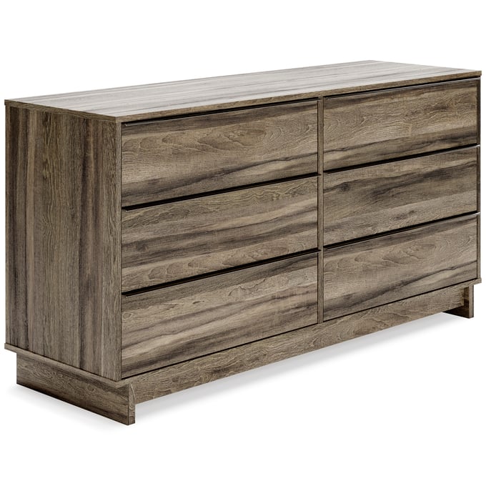 Ashley Furniture Shallifer Brown Six Drawer Dresser EB1104-231