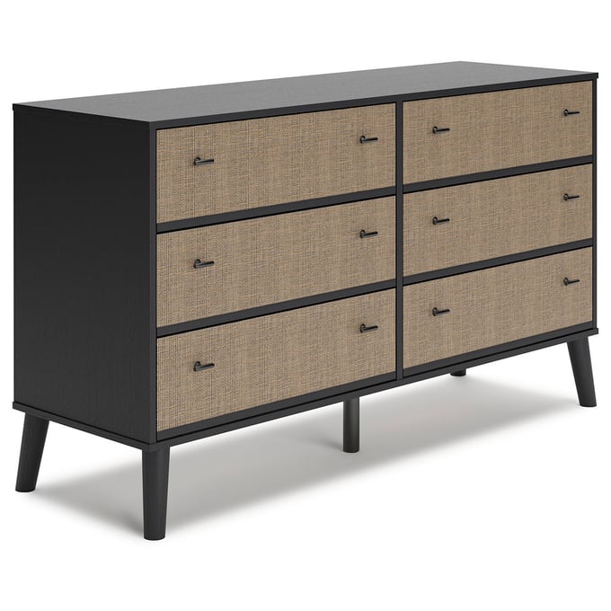 Ashley Furniture Charlang Two Tone Six Drawer Dresser EB1198-231