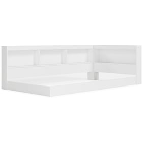 Ashley Furniture Piperton White Twin Bookcase Bed