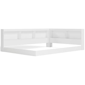 Ashley Furniture Piperton White Full Bookcase Bed