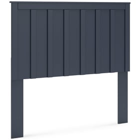 Ashley Furniture Simmenfort Navy Blue Full Panel Headboard