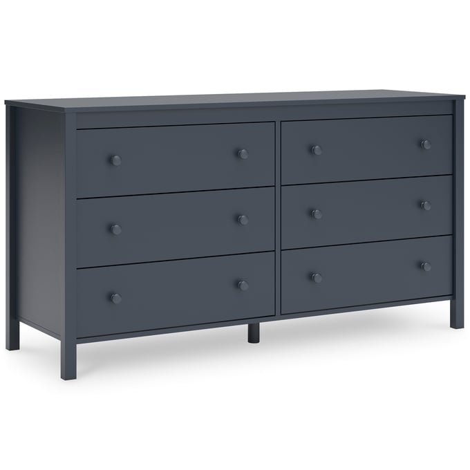 Ashley Furniture Simmenfort Navy Blue Six Drawer Dresser EB1528-231