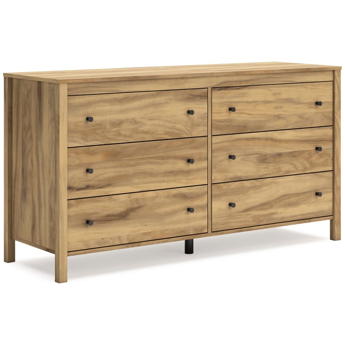 Ashley Furniture Bermacy Light Brown Six Drawer Dresser EB1760-231