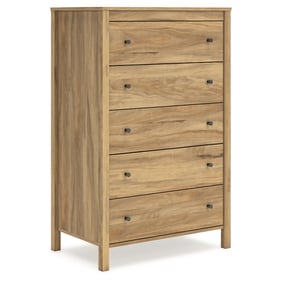 Ashley Furniture Bermacy Light Brown Five Drawer Chest