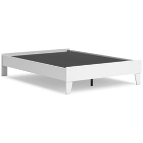 Ashley Furniture Hallityn White Full Platform Bed