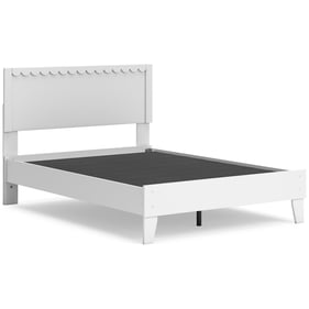 Ashley Furniture Hallityn White Full Panel Platform Bed