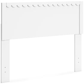 Ashley Furniture Hallityn White Full Panel Headboard