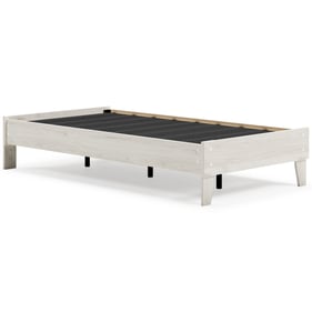 Ashley Furniture Socalle Natural Twin Platform Bed