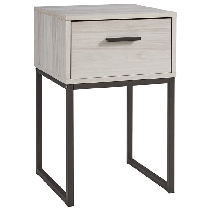 Ashley Furniture Socalle Light Natural One Drawer Night Stand EB1864-291