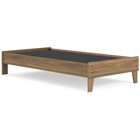 Ashley Furniture Deanlow Honey Twin Platform Bed