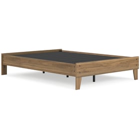 Ashley Furniture Deanlow Honey Full Platform Bed