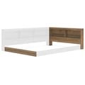 F Bookcase Storage w/End Panel