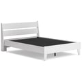 Full Panel Platform Bed