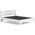 Queen Panel Platform Bed