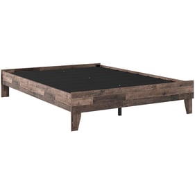 Ashley Furniture Neilsville Black Gray Queen Platform Bed