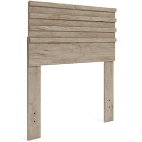 Ashley Furniture Oliah Natural Twin Panel Headboard