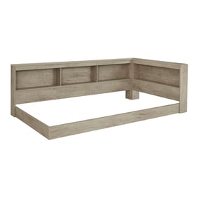 Ashley Furniture Oliah Natural Twin Bookcase Storage Bed