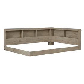 Ashley Furniture Oliah Natural Full Bookcase Storage Bed