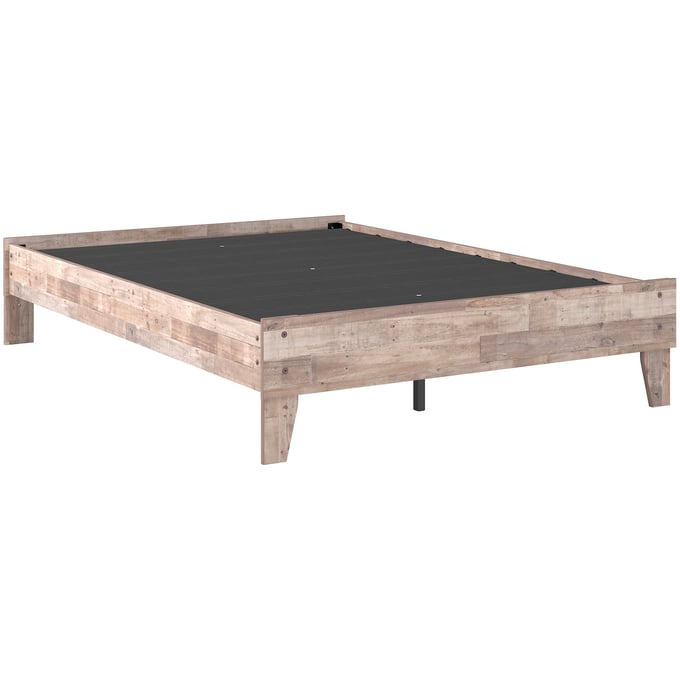 Ashley Furniture Neilsville Whitewash Full Platform Bed EB2320-112