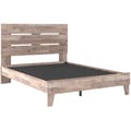 Full Panel Platform Bed