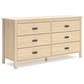 Ashley Furniture Cabinella Tan Six Drawer Dresser