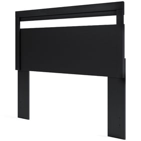 Ashley Furniture Finch Black Queen Panel Headboard