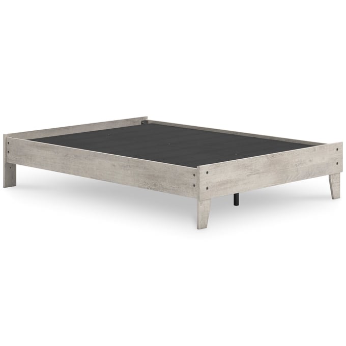 Ashley Furniture Shawburn Light Gray Full Platform Bed EB4123-112