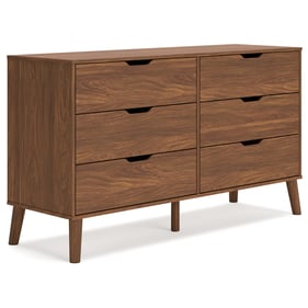 Ashley Furniture Fordmont Auburn Six Drawer Dresser