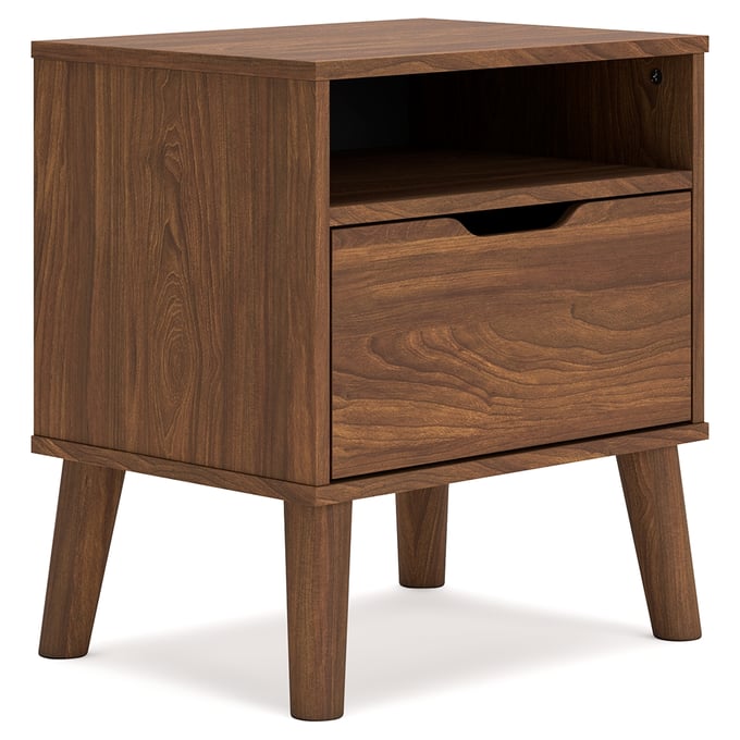 Ashley Furniture Fordmont Auburn One Drawer Night Stand EB4879-291