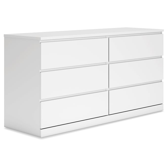 Ashley Furniture Onita White Six Drawer Dresser EB9630-231