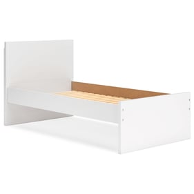 Ashley Furniture Onita White Twin Panel Platform Bed