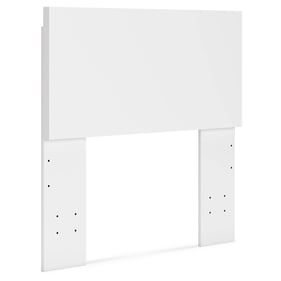 Ashley Furniture Onita White Twin Panel Headboard With Frame