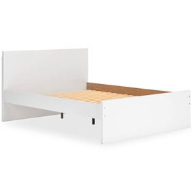 Ashley Furniture Onita White Queen Panel Platform Bed