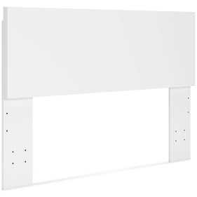 Ashley Furniture Onita White Queen Panel Headboard With Bed Frame