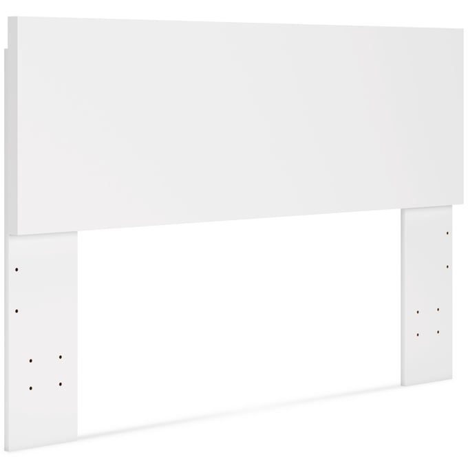 Ashley Furniture Onita White Queen Panel Headboard With Bed Frame EB9630-257-B100-31-Q-HDBD-FRM