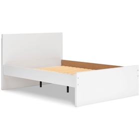 Ashley Furniture Onita White Full Panel Platform Bed