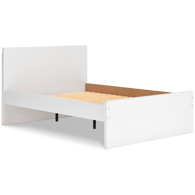 Ashley Furniture Onita White Full Panel Platform Bed EB9630B7