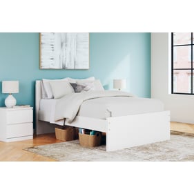 Ashley Furniture Onita White 2pc Bedroom Set With Full Panel Bed