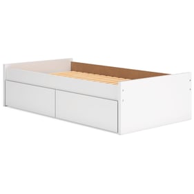 Ashley Furniture Onita White Twin Full Double Drawer Storage