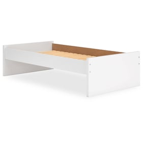 Ashley Furniture Onita White Twin Platform Bed