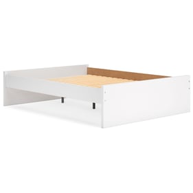 Ashley Furniture Onita White Queen Platform Bed